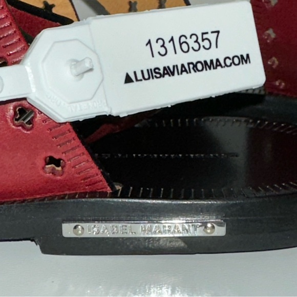 NWT size 36 Isabel Marant Sandals - Picture 9 of 12